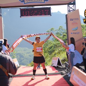 Race photo from KELUD VERTICAL CHALLENGE 2025
