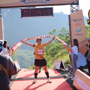 Race photo from KELUD VERTICAL CHALLENGE 2025