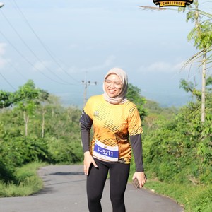 Race photo from KELUD VERTICAL CHALLENGE 2025