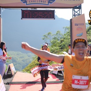 Race photo from KELUD VERTICAL CHALLENGE 2025