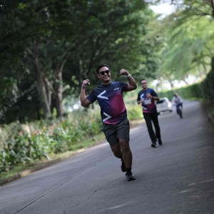 Race photo from LINTAS TEKNOLOGI SOLUTIONS DAY