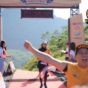 Race photo from KELUD VERTICAL CHALLENGE 2025