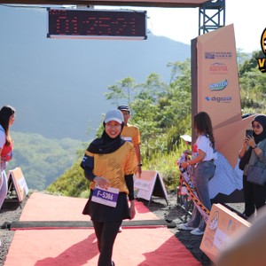 Race photo from KELUD VERTICAL CHALLENGE 2025