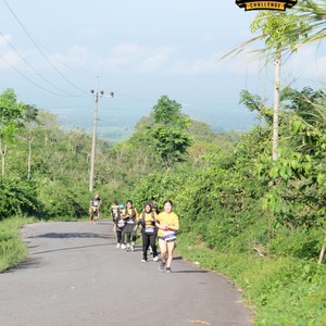 Race photo from KELUD VERTICAL CHALLENGE 2025