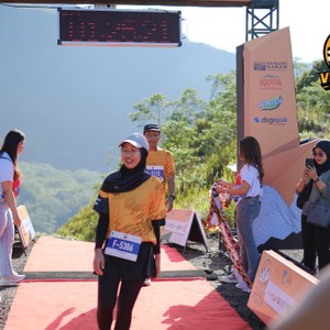 Race photo from KELUD VERTICAL CHALLENGE 2025