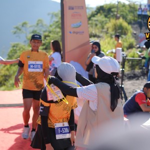 Race photo from KELUD VERTICAL CHALLENGE 2025