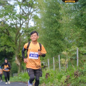 Race photo from KELUD VERTICAL CHALLENGE 2025