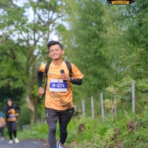 Race photo from KELUD VERTICAL CHALLENGE 2025
