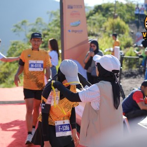 Race photo from KELUD VERTICAL CHALLENGE 2025