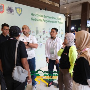 Race photo from ARUTMIN BORNEO RUN 2025