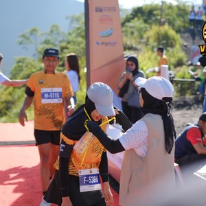 Race photo from KELUD VERTICAL CHALLENGE 2025