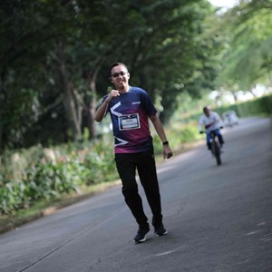 Race photo from LINTAS TEKNOLOGI SOLUTIONS DAY