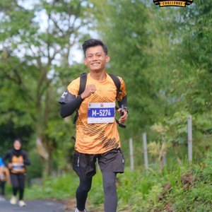 Race photo from KELUD VERTICAL CHALLENGE 2025