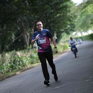 Race photo from LINTAS TEKNOLOGI SOLUTIONS DAY