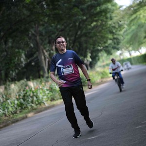 Race photo from LINTAS TEKNOLOGI SOLUTIONS DAY