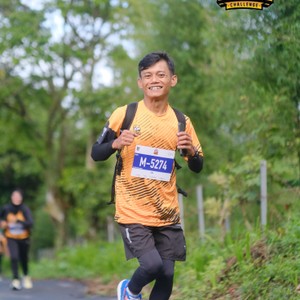 Race photo from KELUD VERTICAL CHALLENGE 2025
