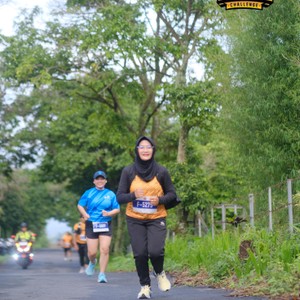 Race photo from KELUD VERTICAL CHALLENGE 2025