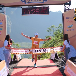 Race photo from KELUD VERTICAL CHALLENGE 2025