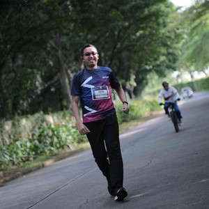 Race photo from LINTAS TEKNOLOGI SOLUTIONS DAY
