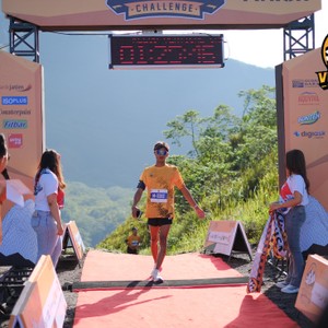 Race photo from KELUD VERTICAL CHALLENGE 2025