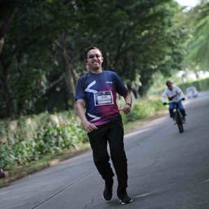 Race photo from LINTAS TEKNOLOGI SOLUTIONS DAY