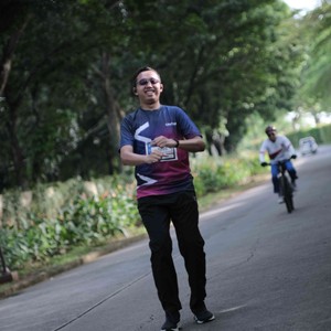 Race photo from LINTAS TEKNOLOGI SOLUTIONS DAY