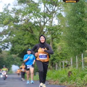 Race photo from KELUD VERTICAL CHALLENGE 2025