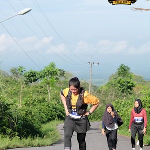 Race photo from KELUD VERTICAL CHALLENGE 2025