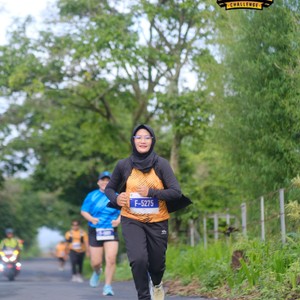 Race photo from KELUD VERTICAL CHALLENGE 2025