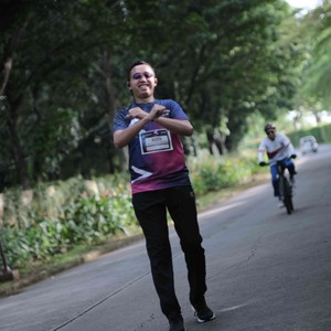 Race photo from LINTAS TEKNOLOGI SOLUTIONS DAY
