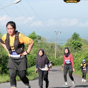 Race photo from KELUD VERTICAL CHALLENGE 2025