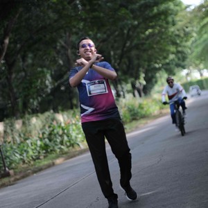Race photo from LINTAS TEKNOLOGI SOLUTIONS DAY