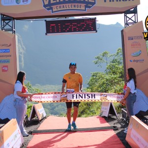 Race photo from KELUD VERTICAL CHALLENGE 2025