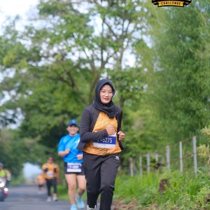 Race photo from KELUD VERTICAL CHALLENGE 2025