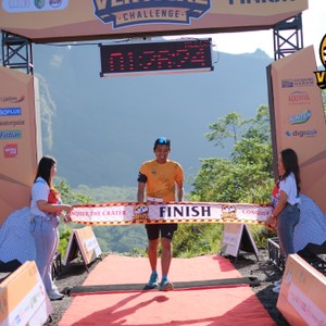 Race photo from KELUD VERTICAL CHALLENGE 2025