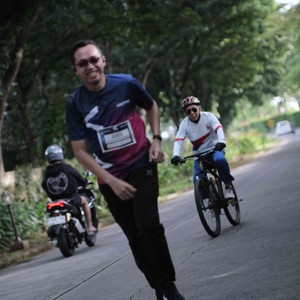 Race photo from LINTAS TEKNOLOGI SOLUTIONS DAY