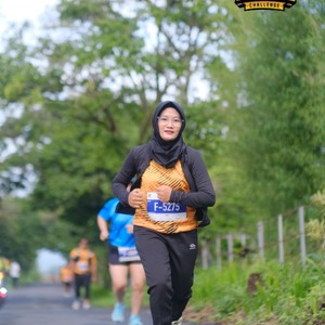 Race photo from KELUD VERTICAL CHALLENGE 2025