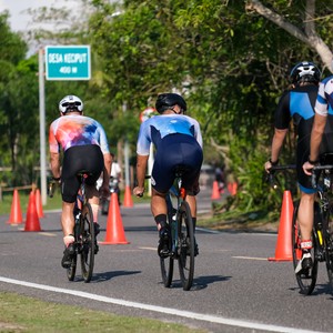 Race photo from Belitung Multisport Festival