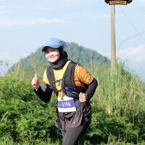 Race photo from KELUD VERTICAL CHALLENGE 2025