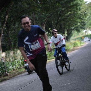 Race photo from LINTAS TEKNOLOGI SOLUTIONS DAY