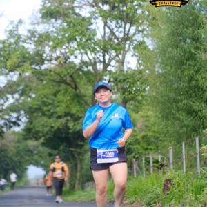 Race photo from KELUD VERTICAL CHALLENGE 2025