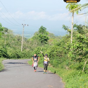Race photo from KELUD VERTICAL CHALLENGE 2025