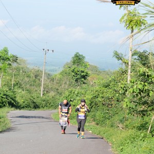 Race photo from KELUD VERTICAL CHALLENGE 2025
