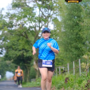 Race photo from KELUD VERTICAL CHALLENGE 2025