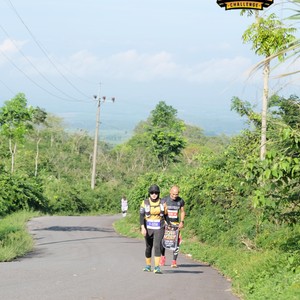 Race photo from KELUD VERTICAL CHALLENGE 2025