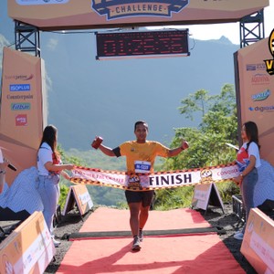 Race photo from KELUD VERTICAL CHALLENGE 2025