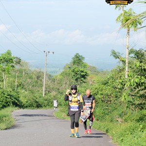 Race photo from KELUD VERTICAL CHALLENGE 2025