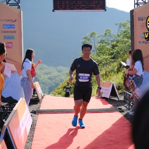 Race photo from KELUD VERTICAL CHALLENGE 2025