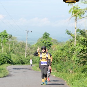 Race photo from KELUD VERTICAL CHALLENGE 2025