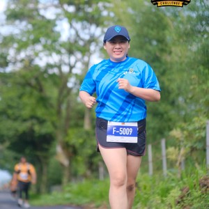 Race photo from KELUD VERTICAL CHALLENGE 2025